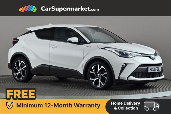Used Toyota C-HR 2021 for sale - 76300369: Photo 1