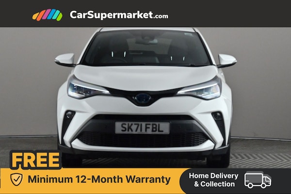 Used Toyota C-HR 2021 for sale - 76300369: Photo 2