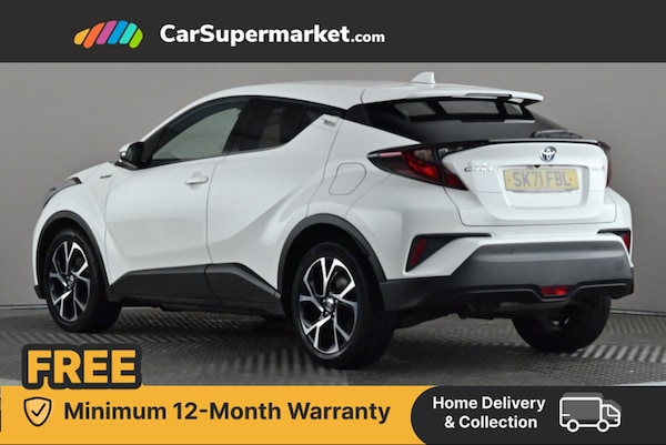 Used Toyota C-HR 2021 for sale - 76300369: Photo 4
