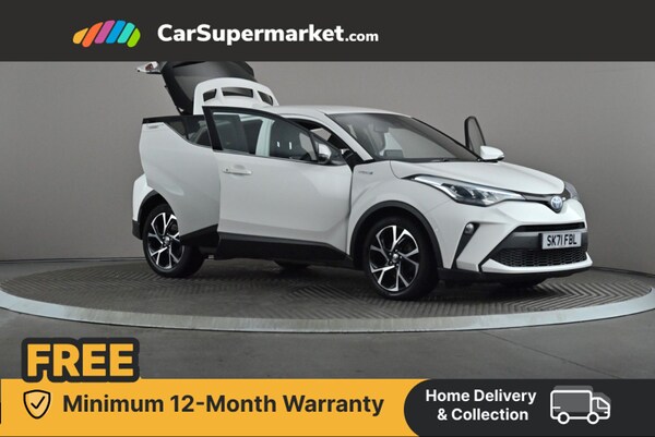 Used Toyota C-HR 2021 for sale - 76300369: Photo 7