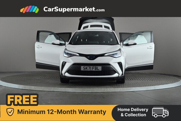 Used Toyota C-HR 2021 for sale - 76300369: Photo 8