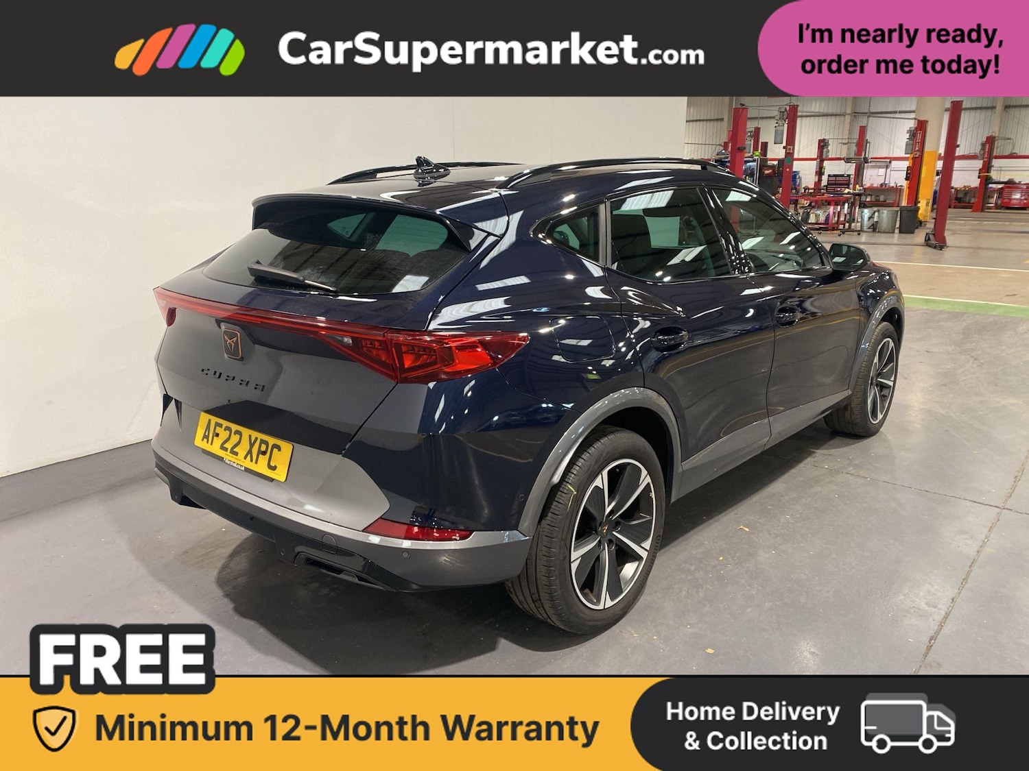 Used Cupra Formentor 2022 for sale - 77849359: Photo 6