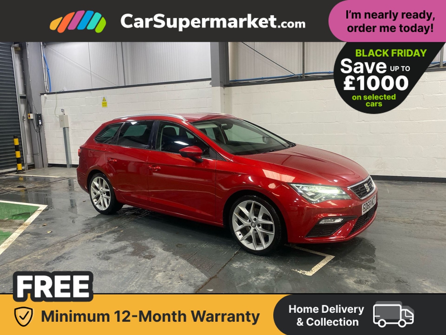 Used SEAT Leon 2018 for sale - 76697732: Photo 1