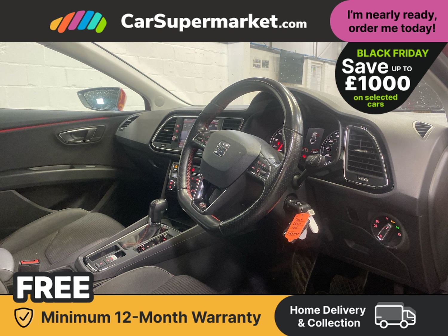 Used SEAT Leon 2018 for sale - 76697732: Photo 5