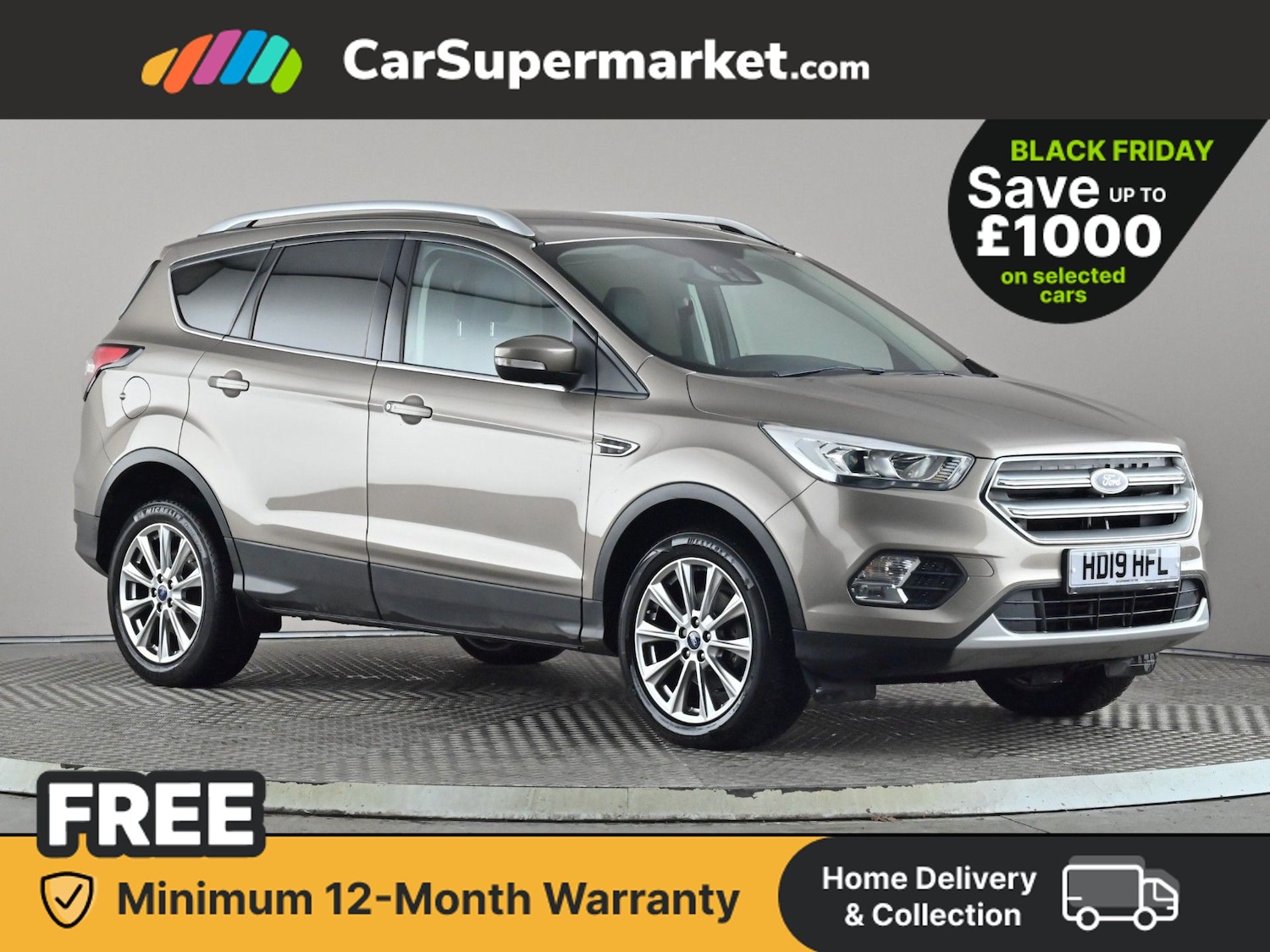 Used Ford Kuga 2019 for sale - 76629976: Photo 1