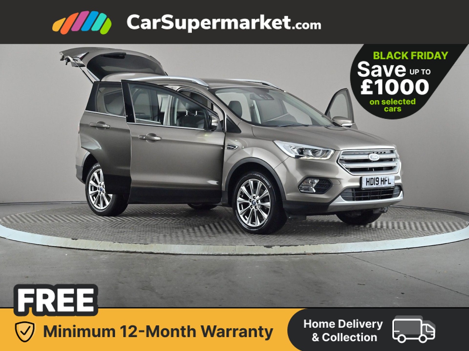 Used Ford Kuga 2019 for sale - 76629976: Photo 8