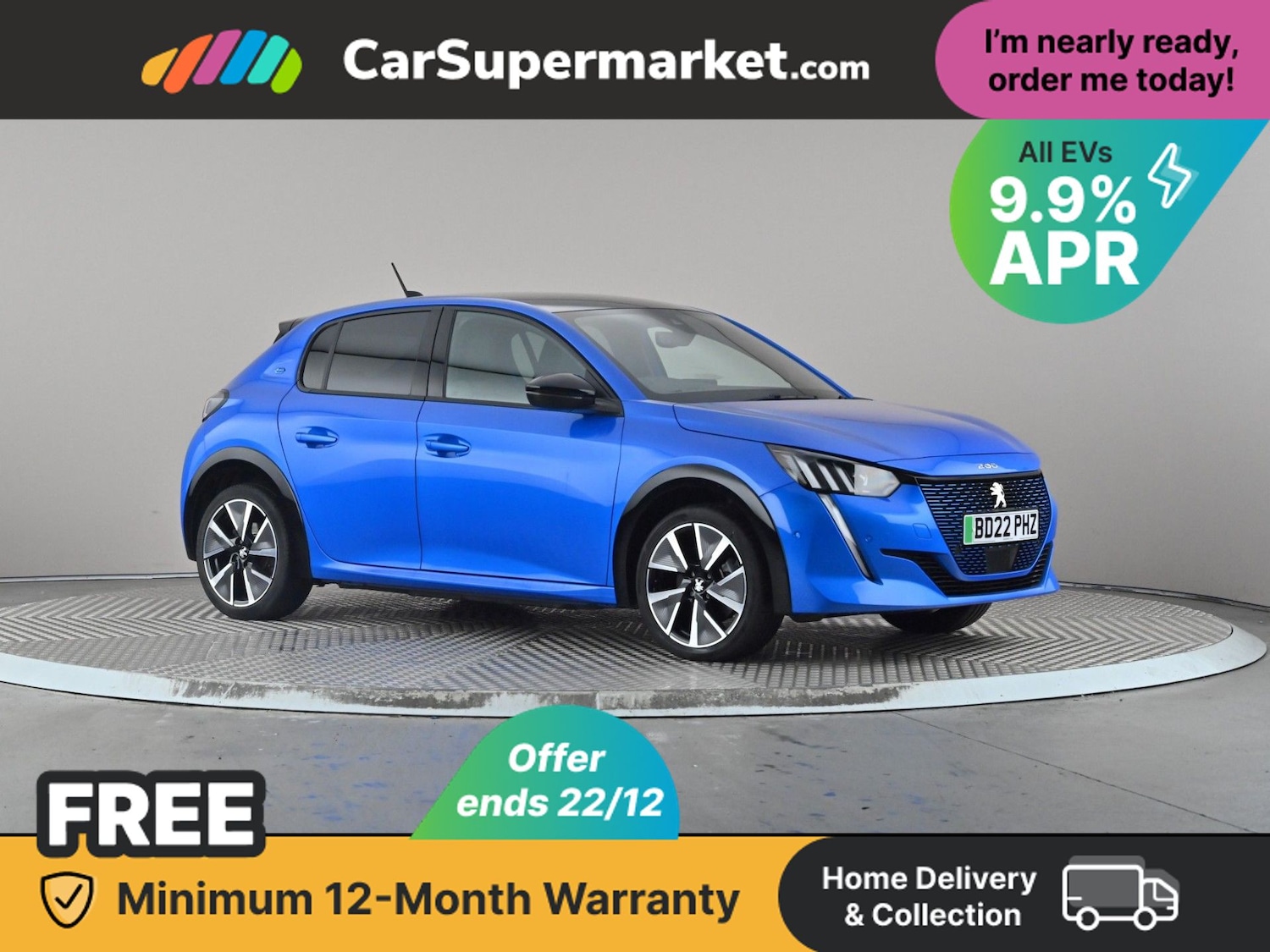 Used Peugeot 208 2022 for sale - 76774624: Photo 1