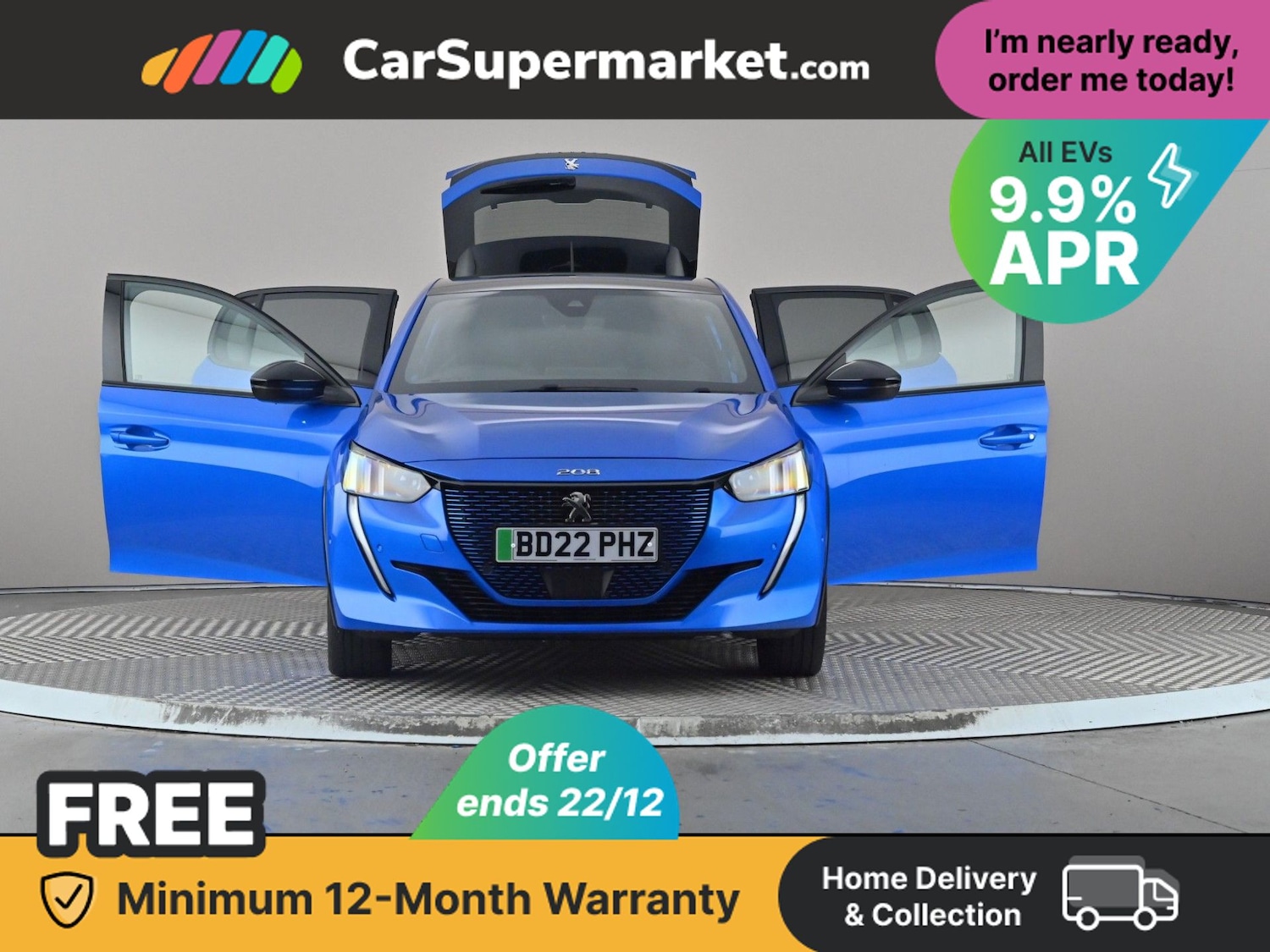 Used Peugeot 208 2022 for sale - 76774624: Photo 10