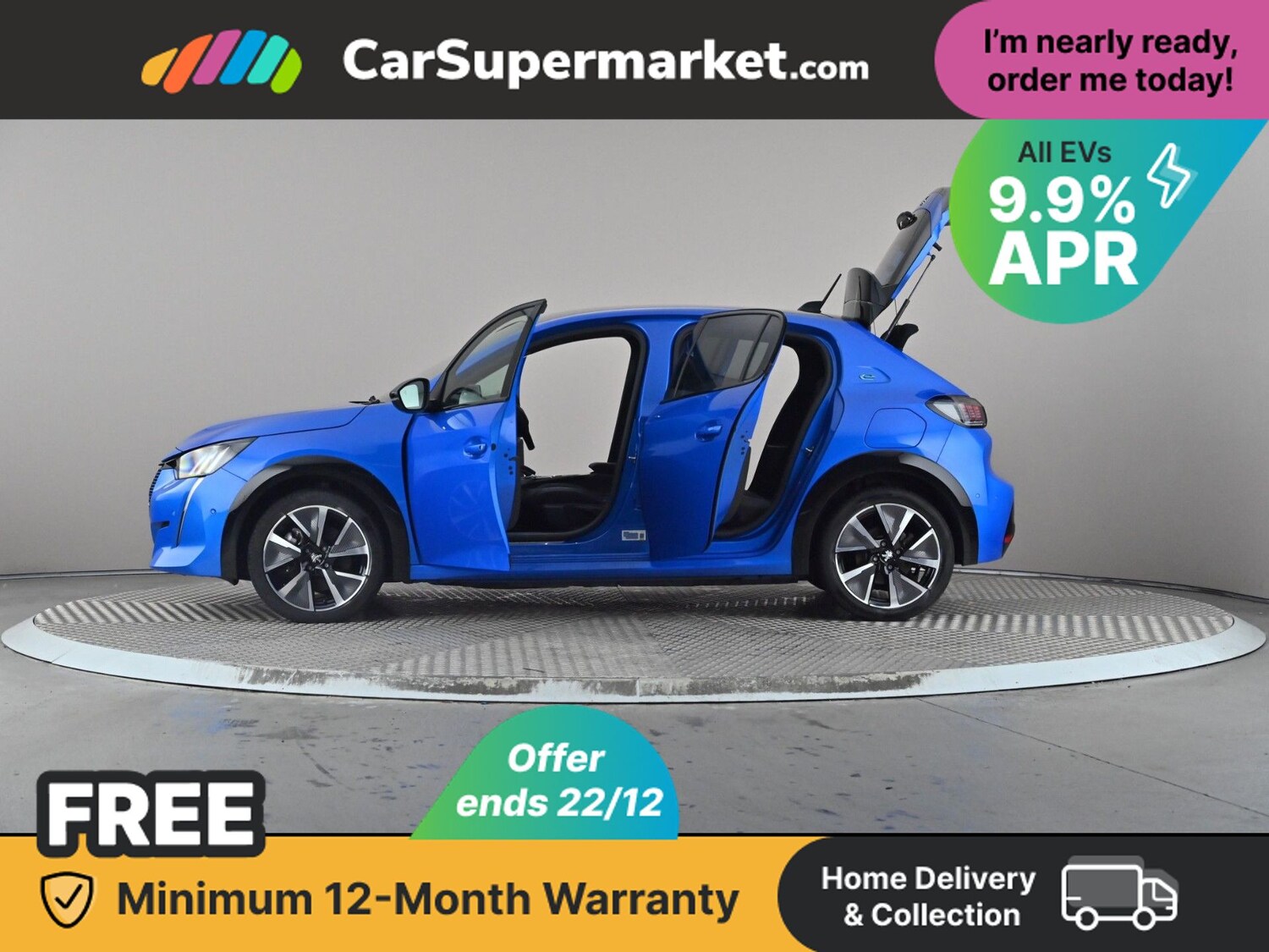 Used Peugeot 208 2022 for sale - 76774624: Photo 11