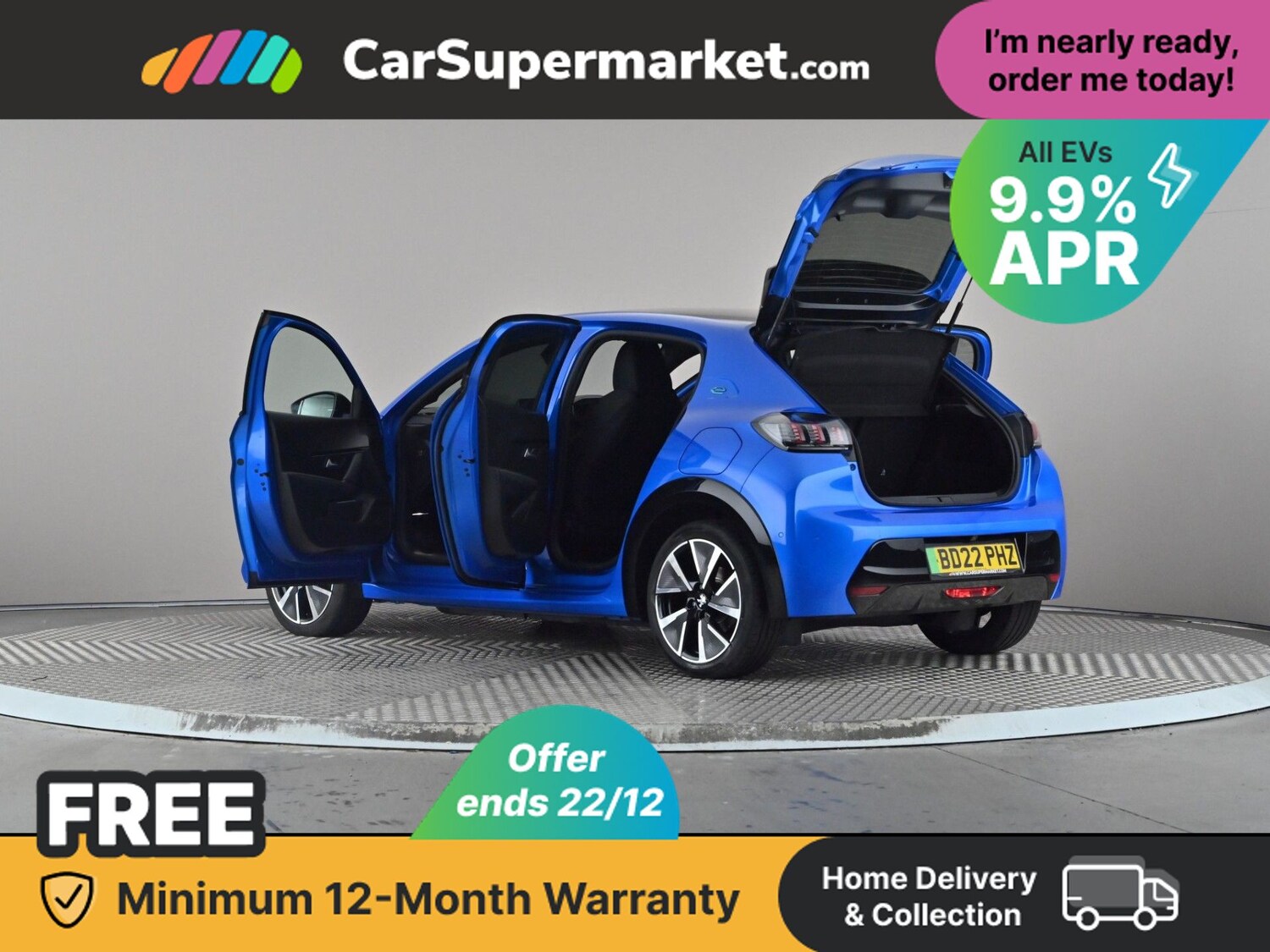 Used Peugeot 208 2022 for sale - 76774624: Photo 12