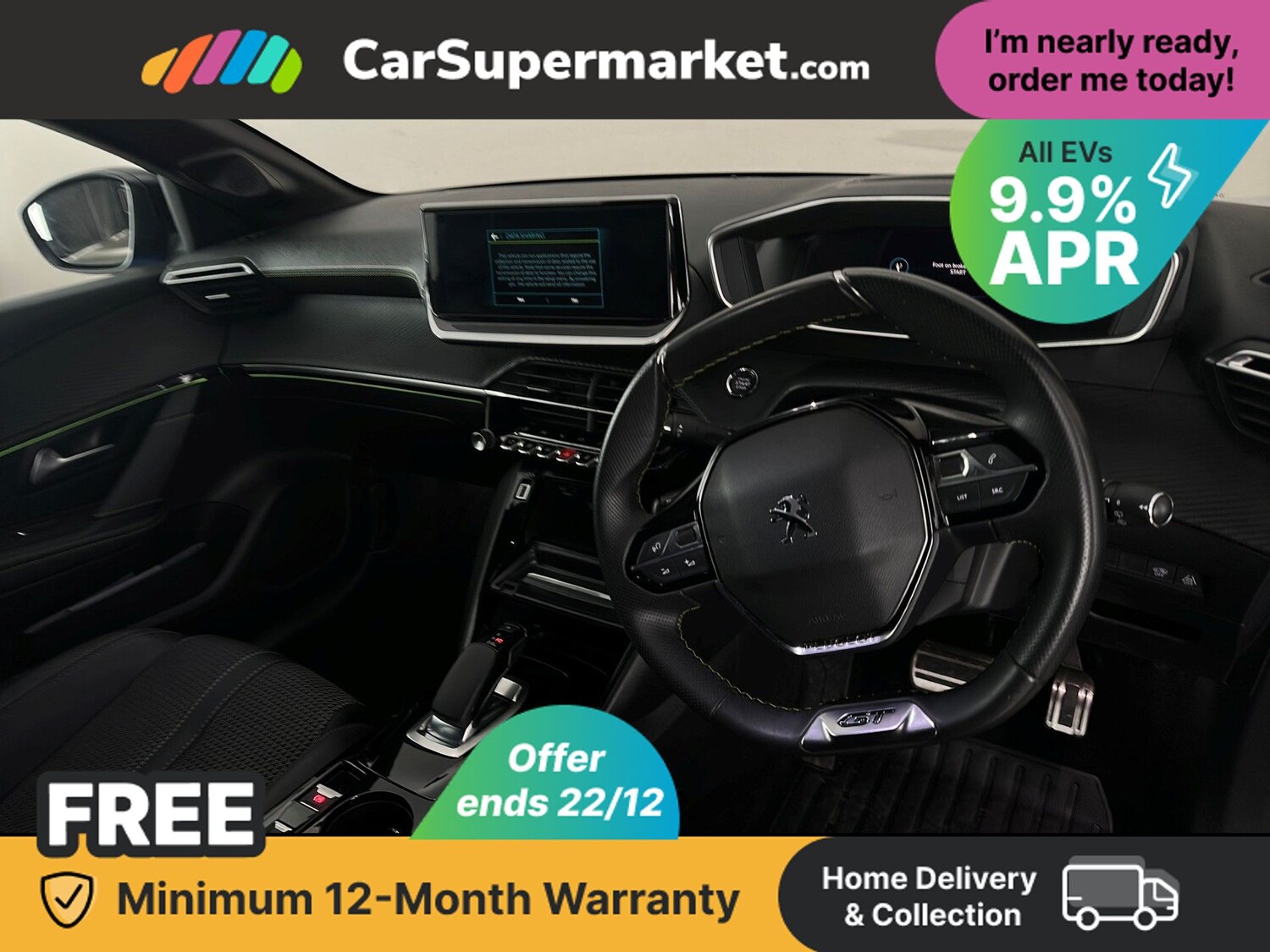 Used Peugeot 208 2022 for sale - 76774624: Photo 14