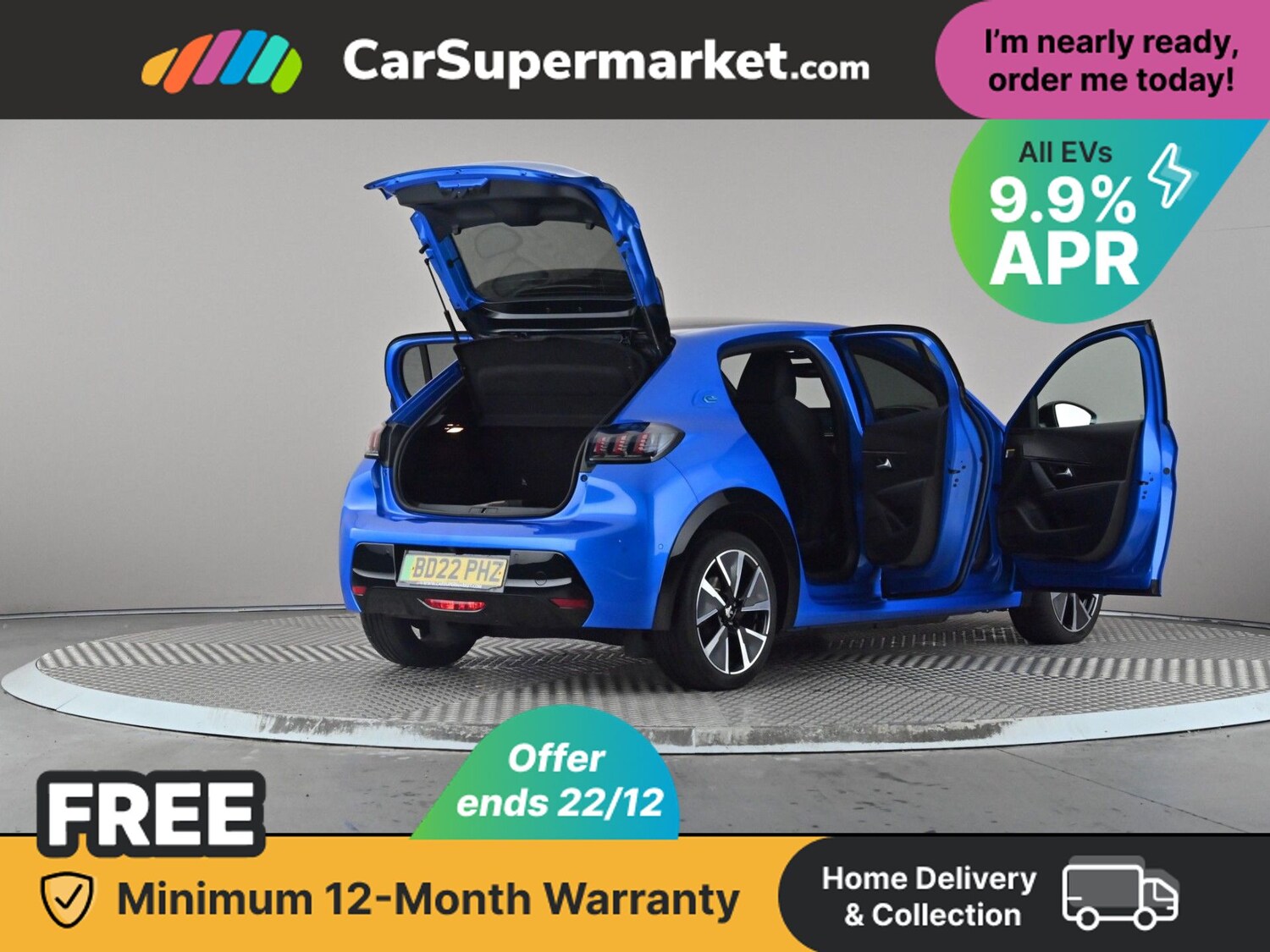 Used Peugeot 208 2022 for sale - 76774624: Photo 15