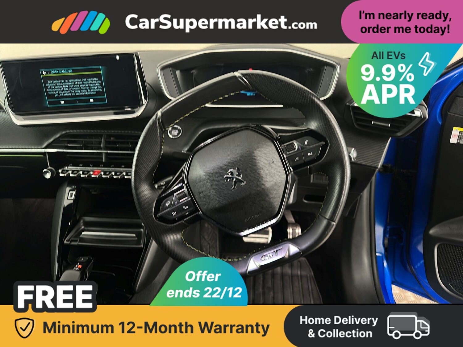 Used Peugeot 208 2022 for sale - 76774624: Photo 17