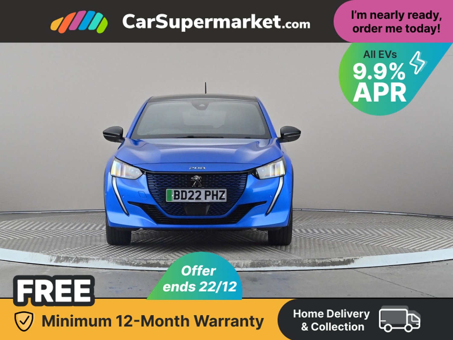 Used Peugeot 208 2022 for sale - 76774624: Photo 2