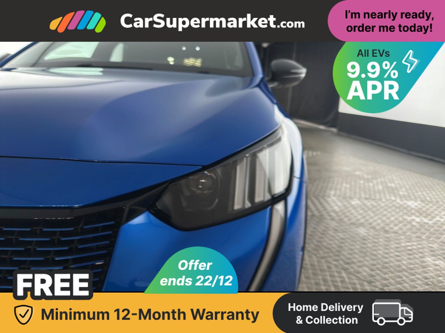 Used Peugeot 208 2022 for sale - 76774624: Photo 21