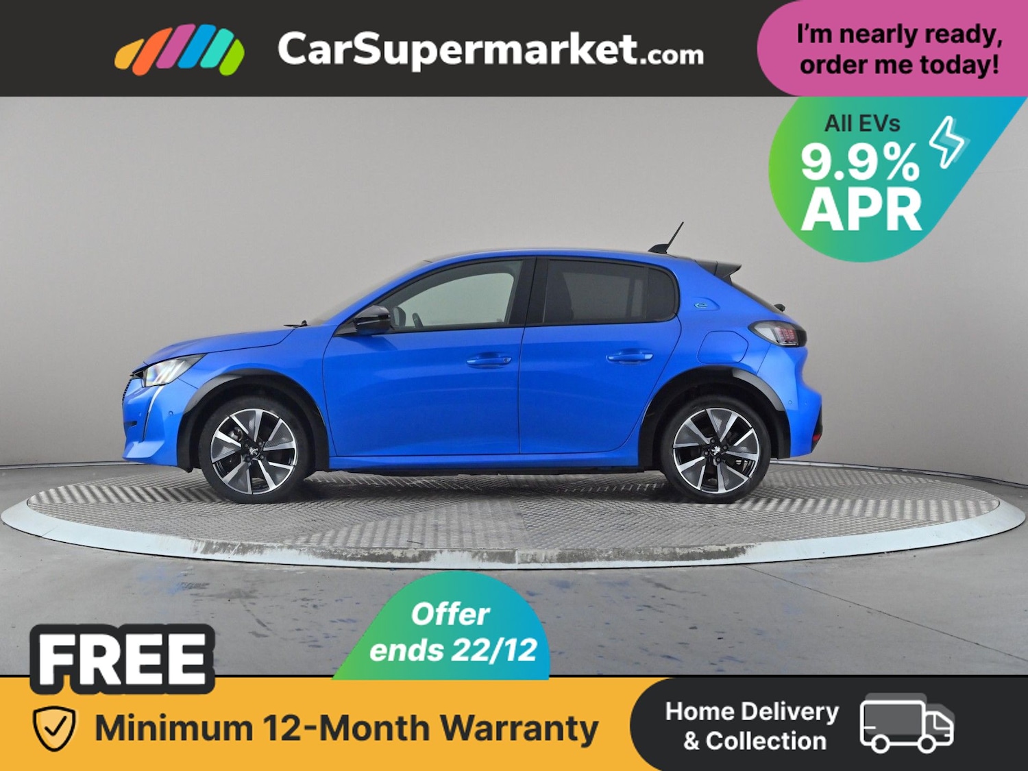 Used Peugeot 208 2022 for sale - 76774624: Photo 3