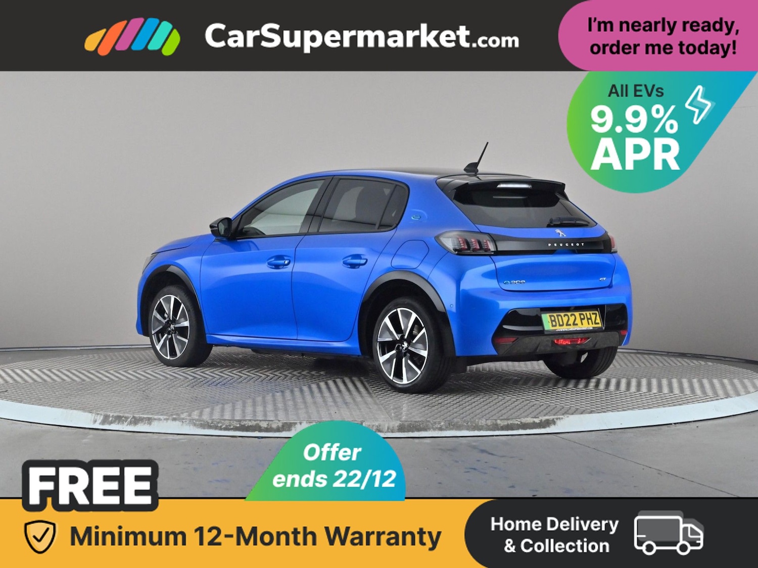 Used Peugeot 208 2022 for sale - 76774624: Photo 5