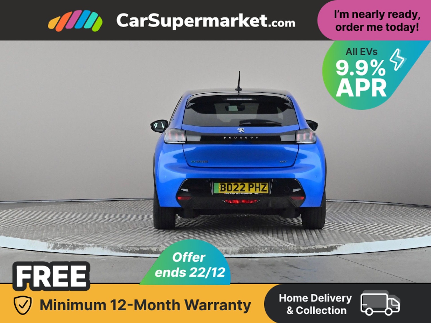 Used Peugeot 208 2022 for sale - 76774624: Photo 6