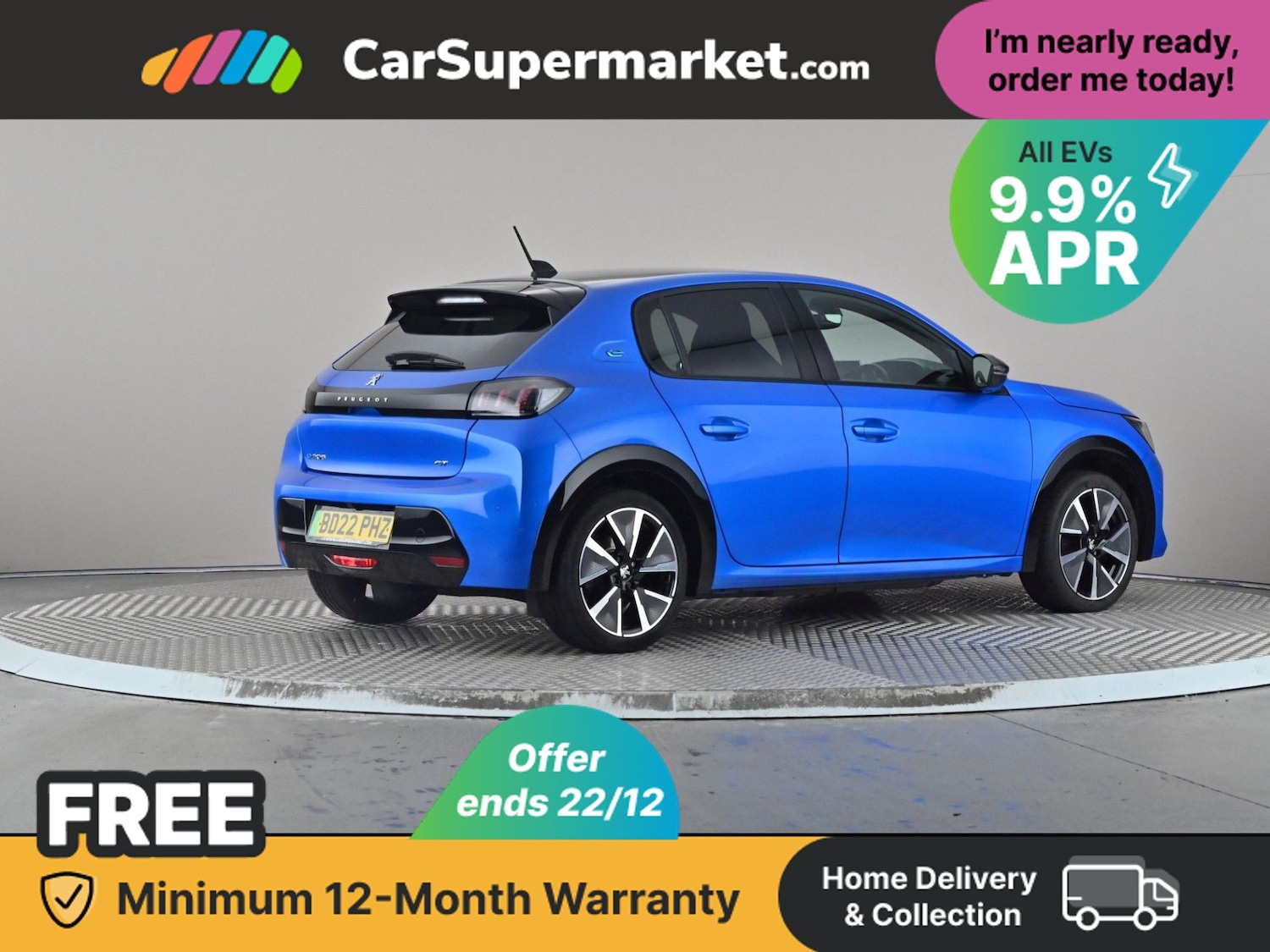 Used Peugeot 208 2022 for sale - 76774624: Photo 8