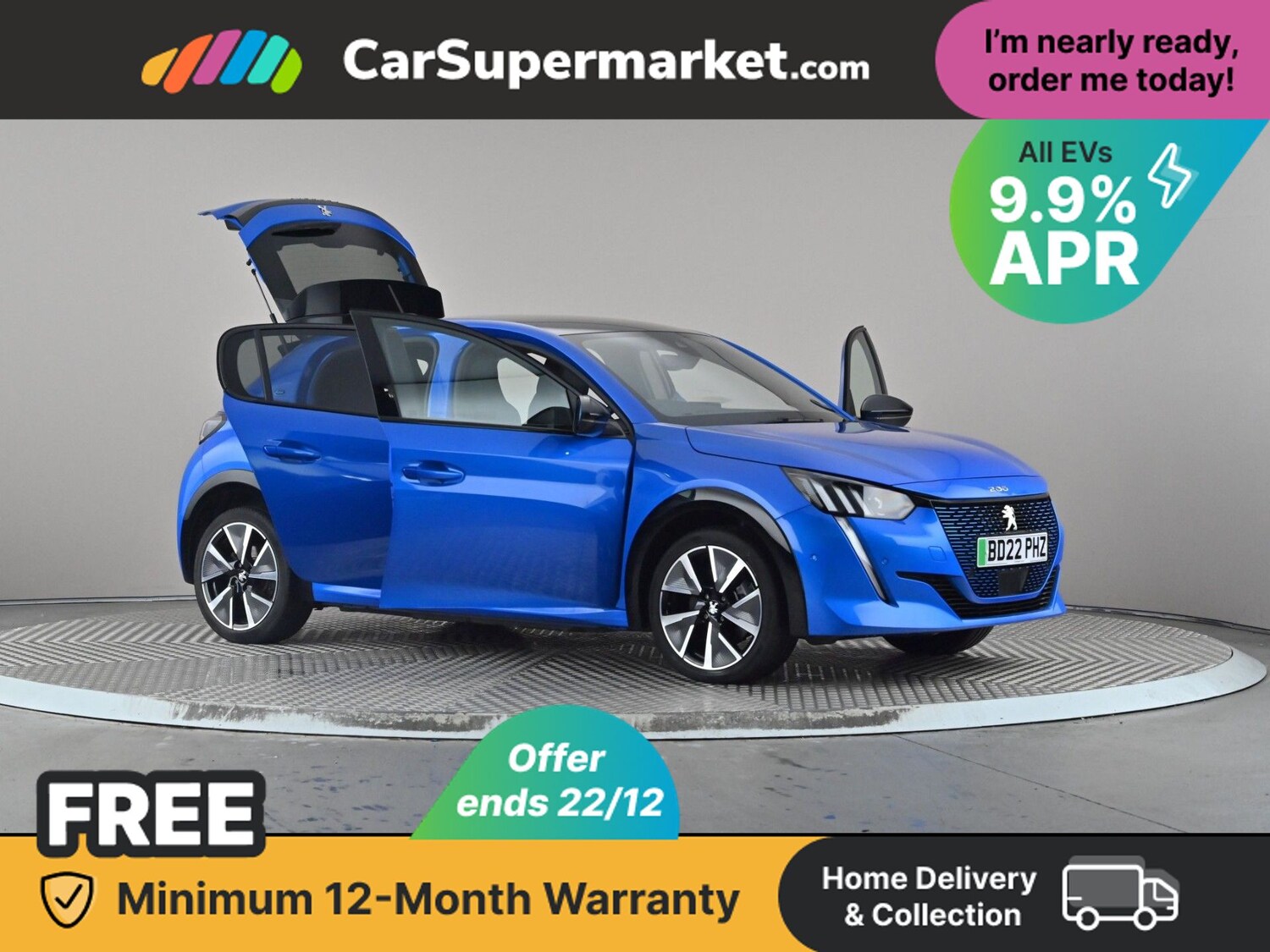 Used Peugeot 208 2022 for sale - 76774624: Photo 9