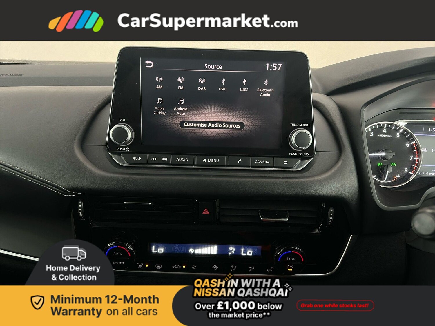 Used Nissan Qashqai 2022 for sale - 77728592: Photo 17