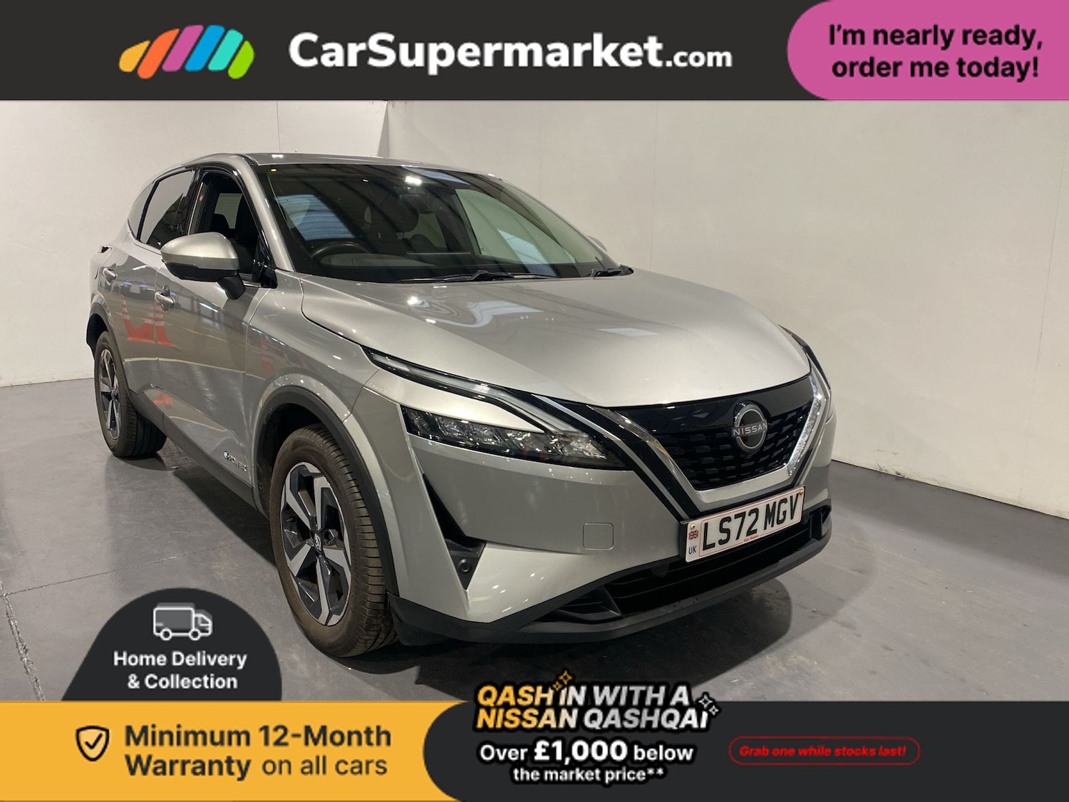 Used Nissan Qashqai 2023 for sale - 77546479: Photo 6