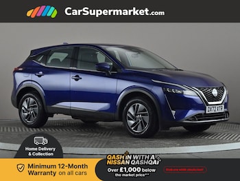 Nissan Qashqai feature image