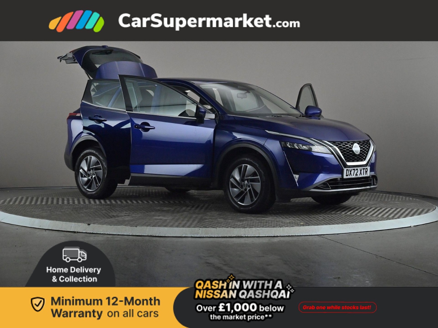 Used Nissan Qashqai 2022 for sale - 77048525: Photo 9