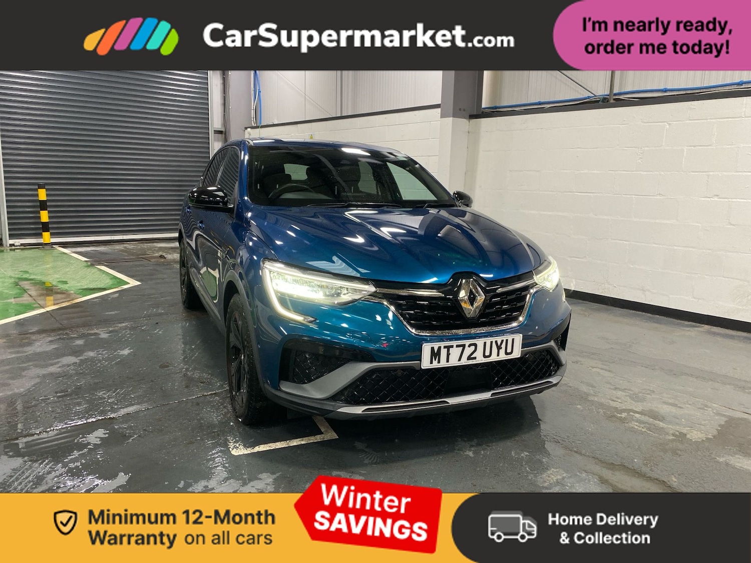 Used Renault Arkana 2022 for sale - 77249471: Photo 2