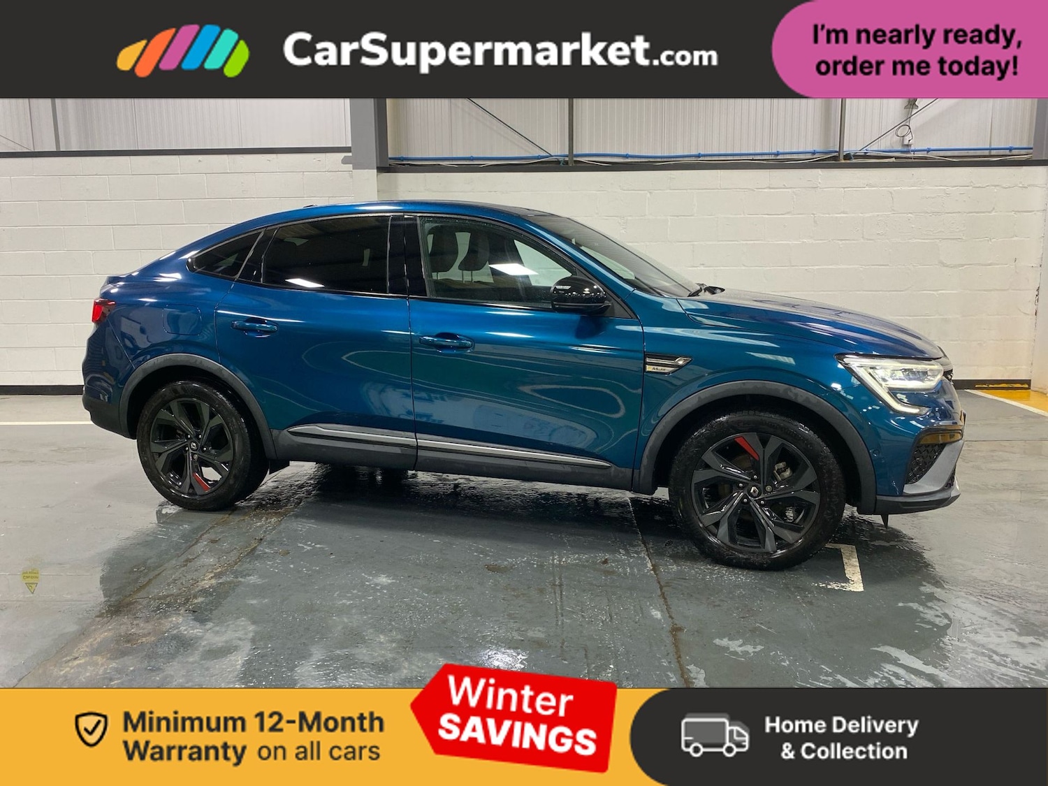 Used Renault Arkana 2022 for sale - 77249471: Photo 3