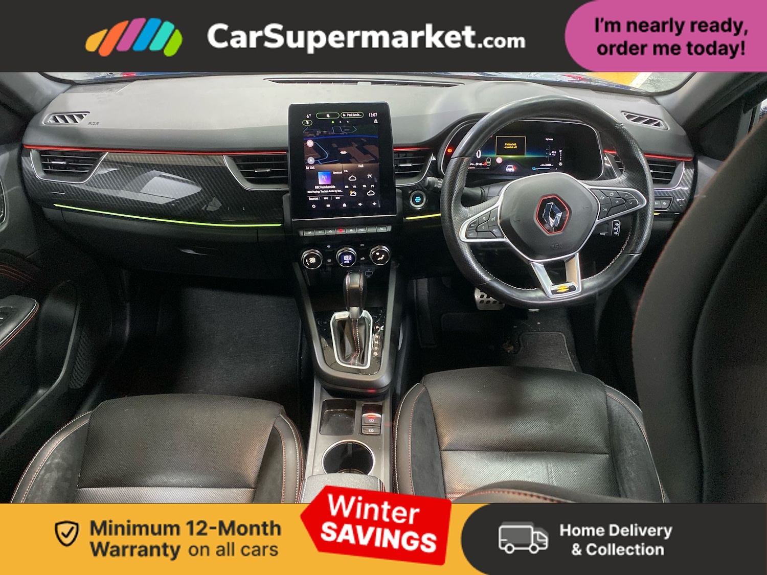 Used Renault Arkana 2022 for sale - 77249471: Photo 5