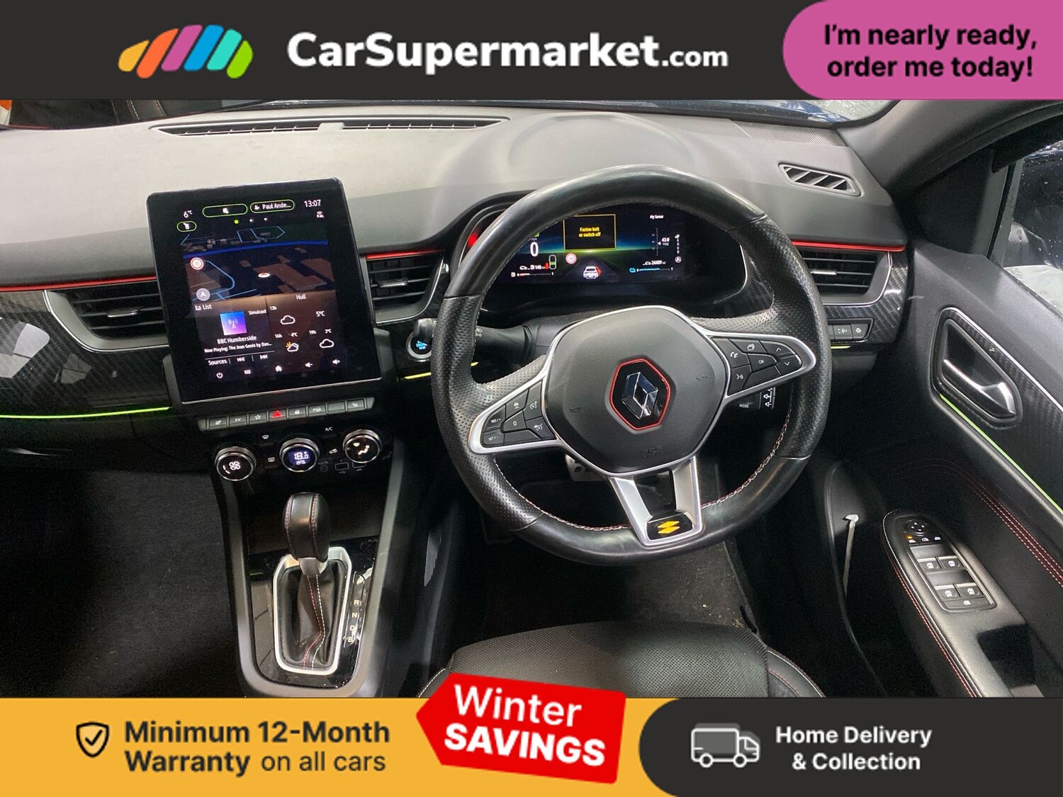 Used Renault Arkana 2022 for sale - 77249471: Photo 6