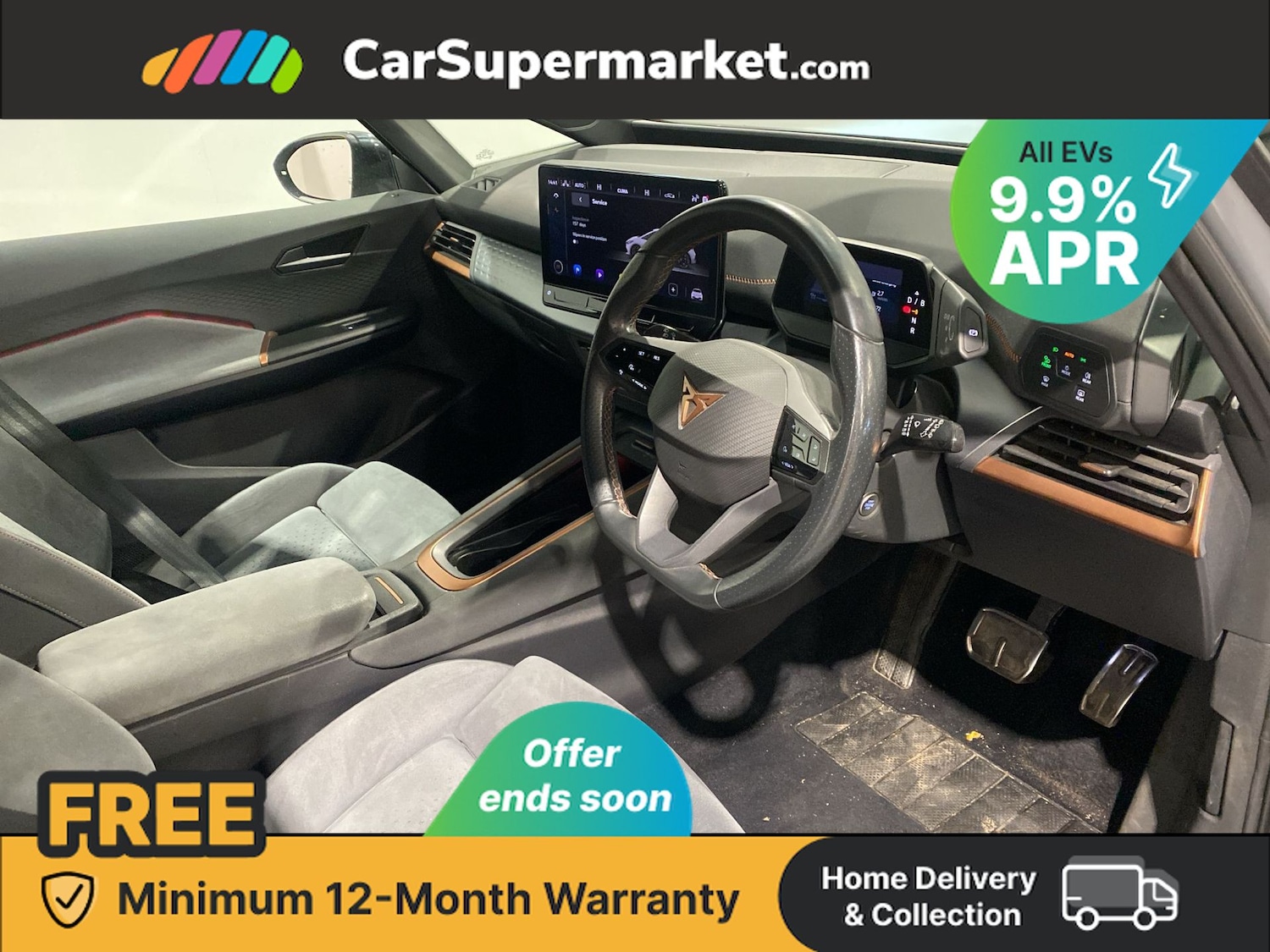 Used Cupra Born 2022 for sale - 76495030: Photo 2