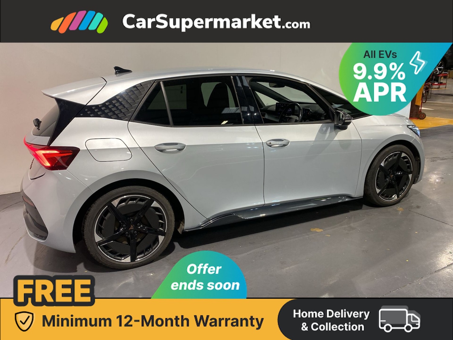 Used Cupra Born 2022 for sale - 76495030: Photo 5