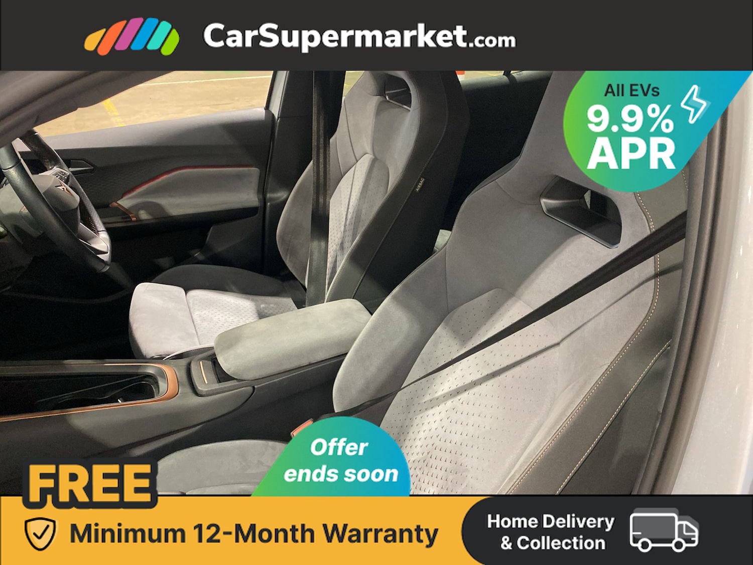 Used Cupra Born 2022 for sale - 76495030: Photo 6