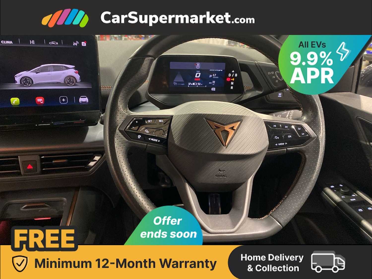 Used Cupra Born 2022 for sale - 76495030: Photo 8