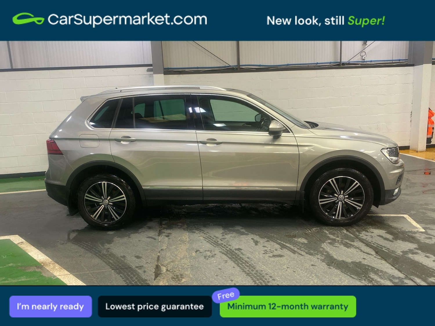 Used Volkswagen Tiguan 2017 for sale - 78168530: Photo 2
