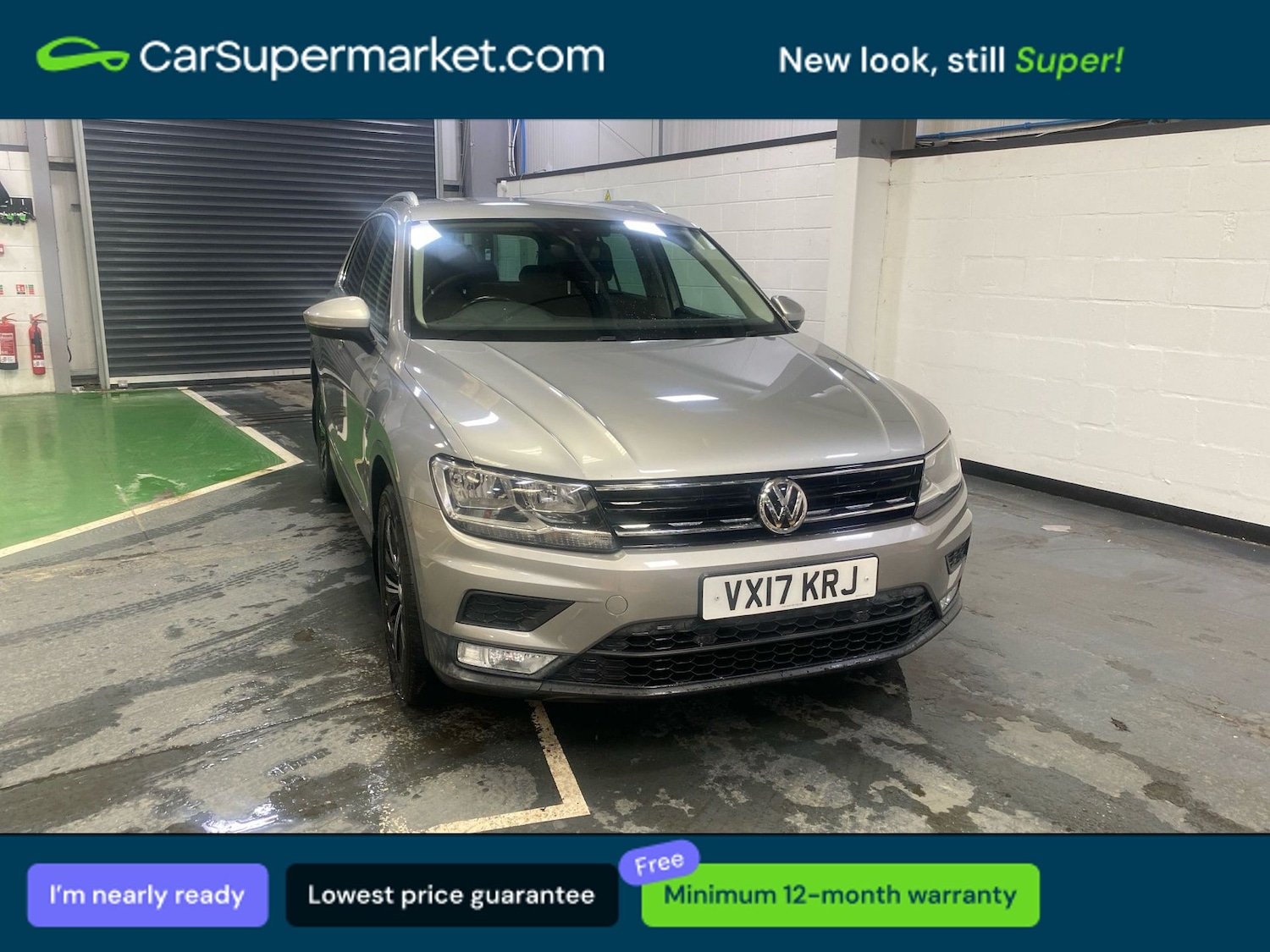 Used Volkswagen Tiguan 2017 for sale - 78168530: Photo 3