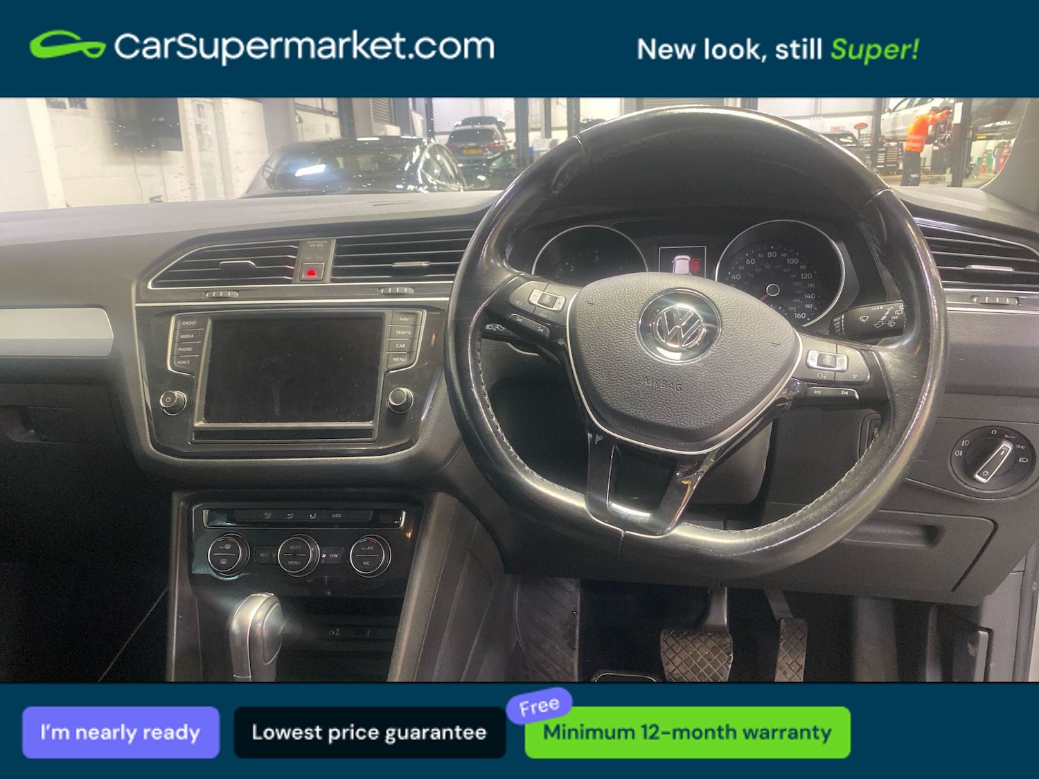 Used Volkswagen Tiguan 2017 for sale - 78168530: Photo 6