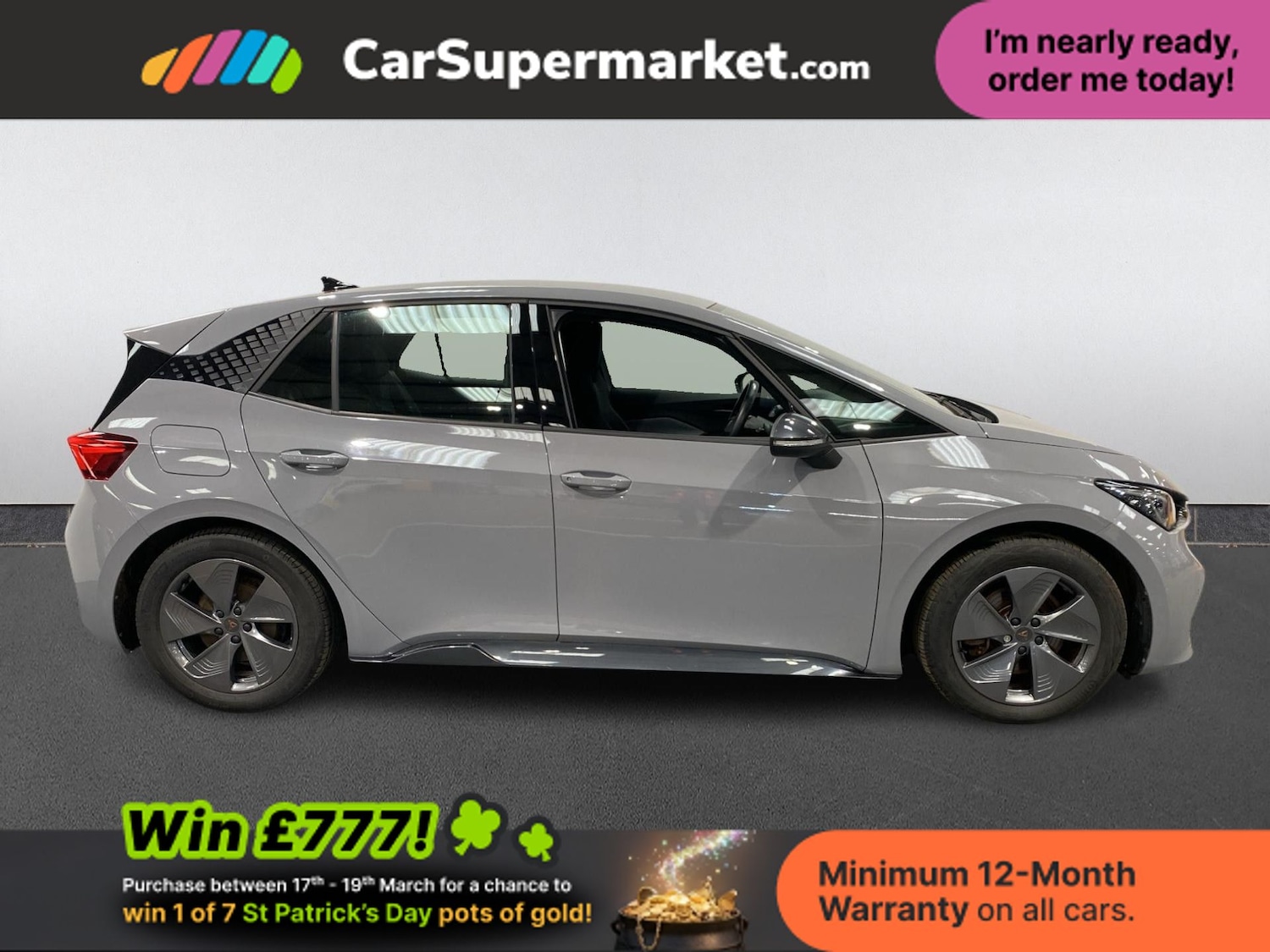 Used Cupra Born 2022 for sale - 77919497: Photo 2