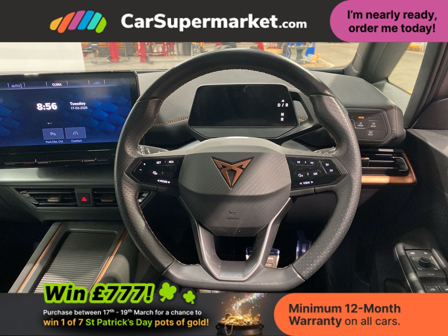 Used Cupra Born 2022 for sale - 77919497: Photo 3