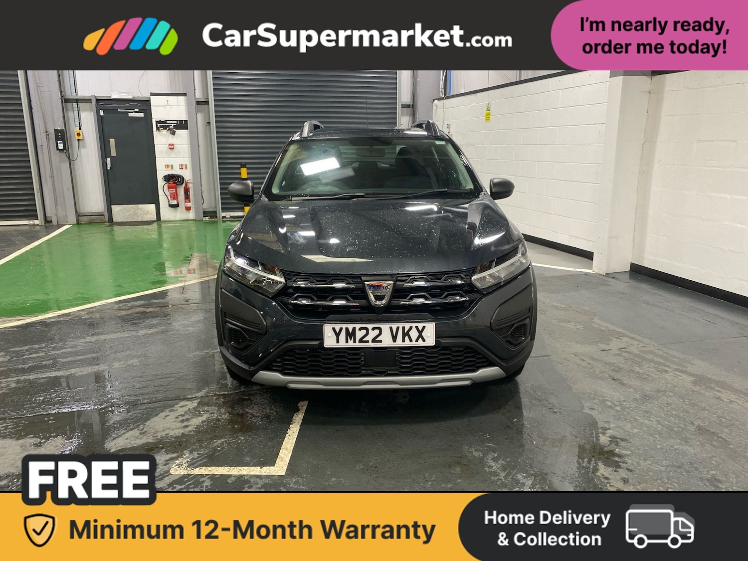 Used Dacia Sandero Stepway 2022 for sale - 77747765: Photo 2