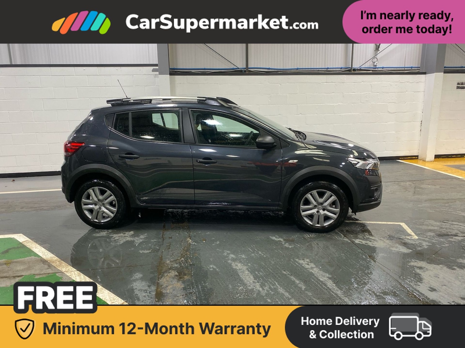 Used Dacia Sandero Stepway 2022 for sale - 77747765: Photo 3