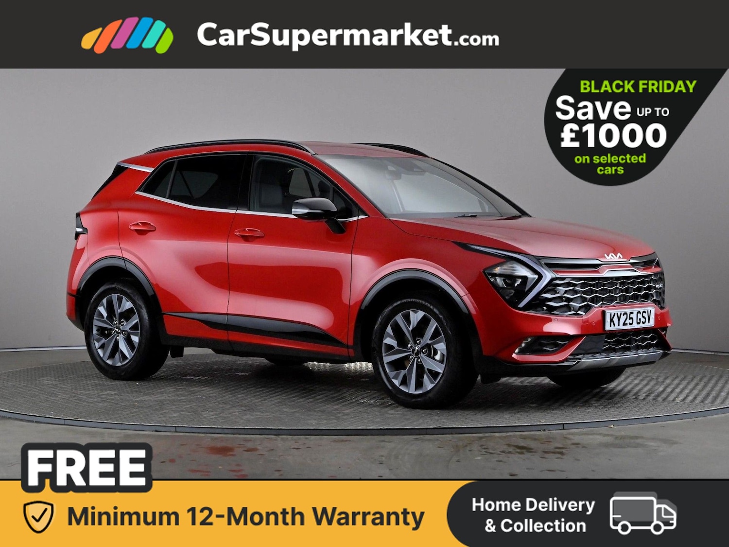 Used Kia Sportage 2025 for sale - 76611971: Photo 1