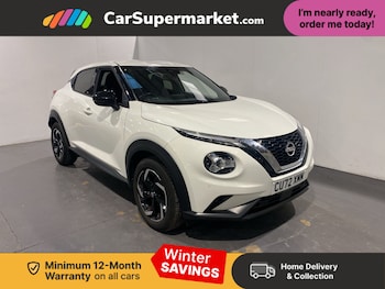 Nissan Juke feature image