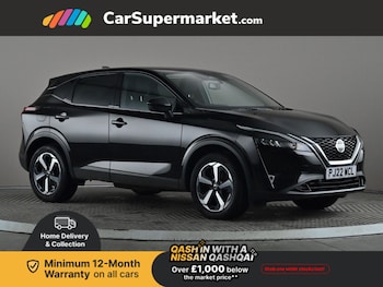 Nissan Qashqai feature image