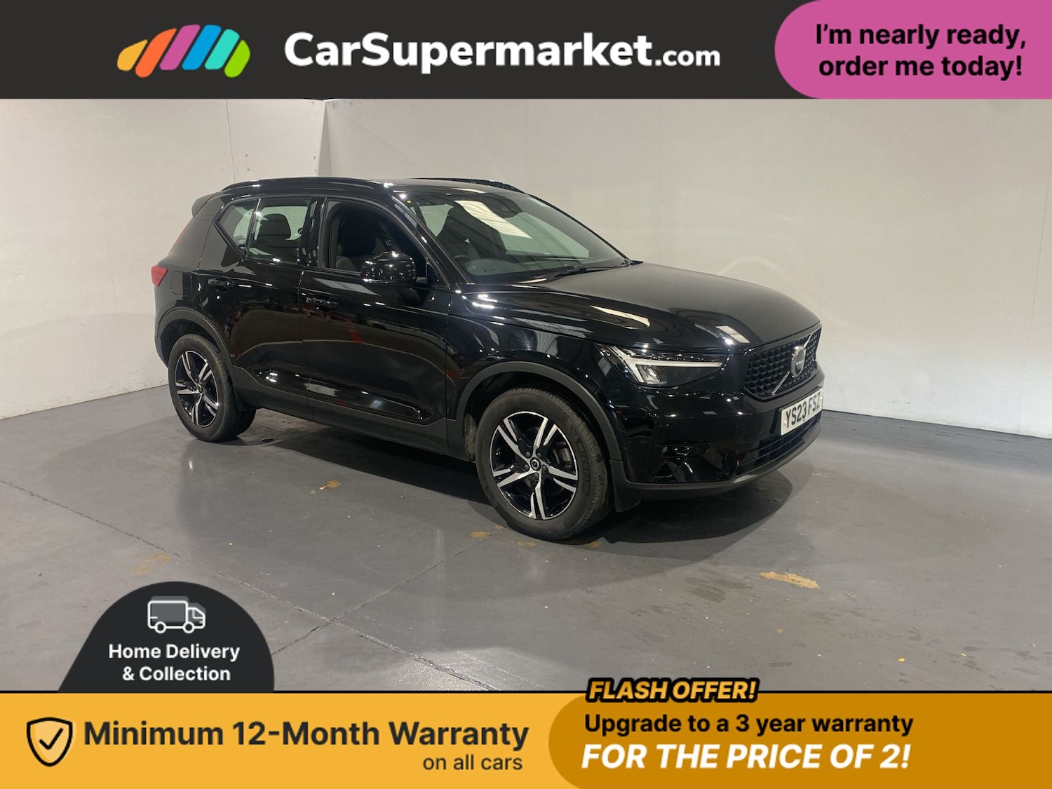 Used Volvo XC40 2023 for sale - 76767820: Photo 1
