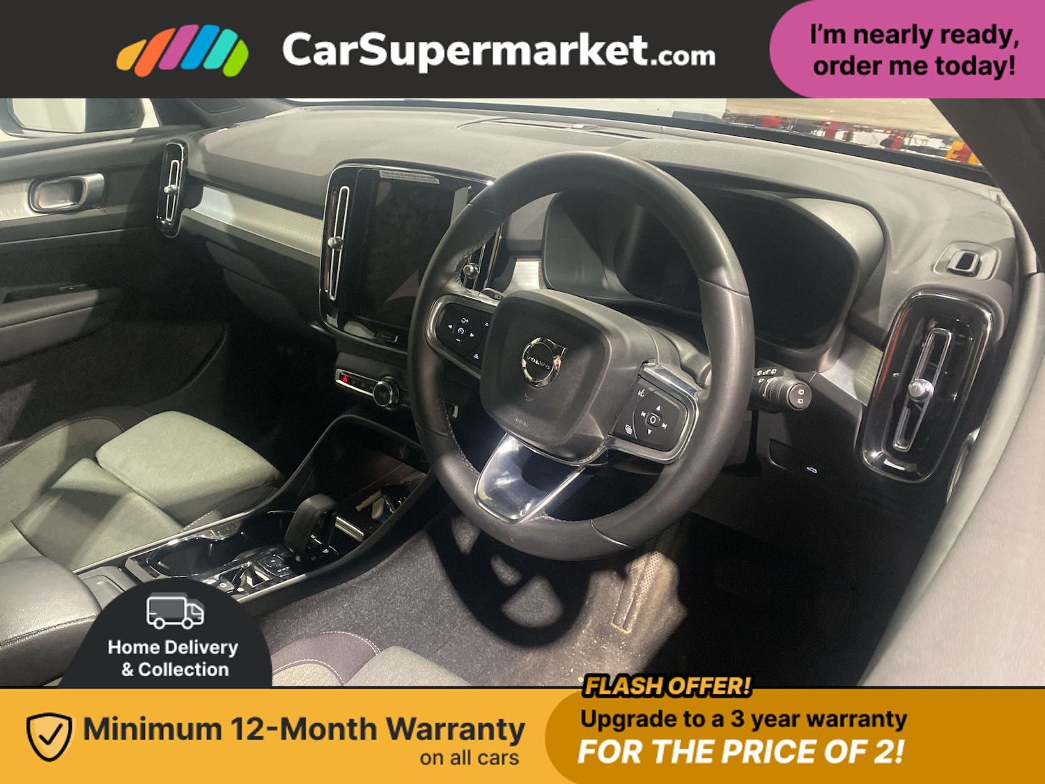 Used Volvo XC40 2023 for sale - 76767820: Photo 2