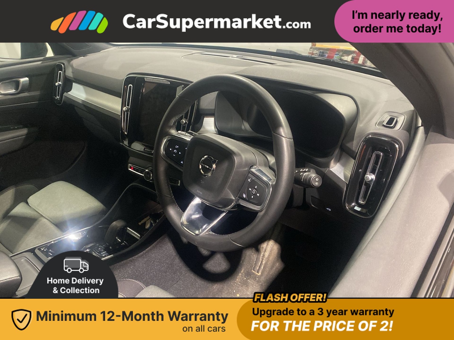 Used Volvo XC40 2023 for sale - 76767820: Photo 3