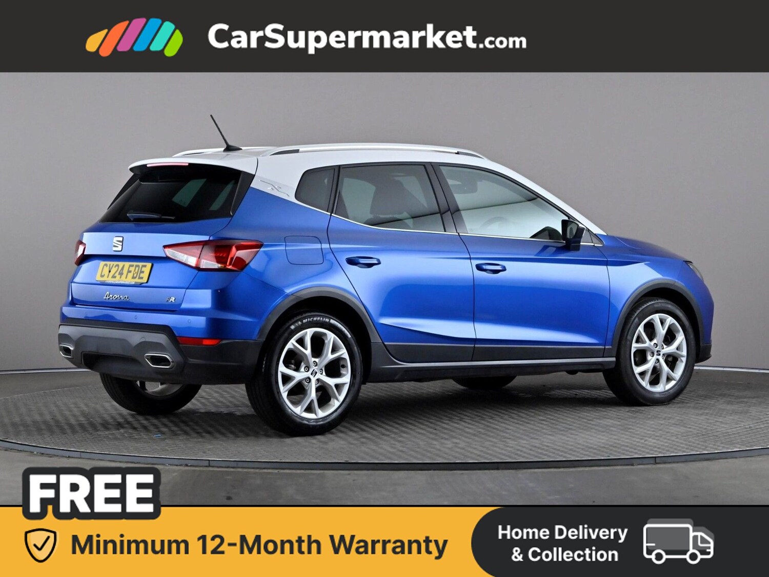 Used SEAT Arona 2024 for sale - 77989773: Photo 6